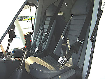 Компоновка кабины экипажа самолета CompAir-08 Turbo
