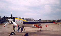 Учебно-тренировочный самолёт Як-54