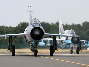 Самолёт МиГ-21