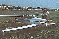 Самолёт Аэропракт А-8 на СЛА-84