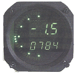 МИКБО-101 - совмещенный указатель барометрической высоты - вариометр