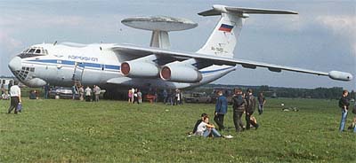 Самолётный командно-измерительный пункт Ил-976