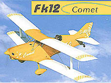Самолёт FK-12 Comet
