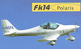 Самолёт FK-14 Polaris