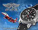 АвиаторТайм - Авиационные наручные часы