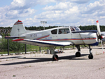 Самолёт Як-18Т