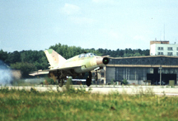 Самолёт МиГ-21
