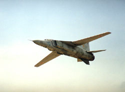 Самолёт МиГ-23
