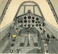 приборная доска самолёта Як-18
