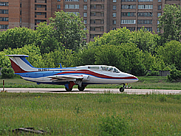 Самолёт Л-29 RA-0460G