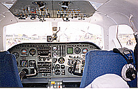 Кабина самолёта М-101Т 'Гжель'